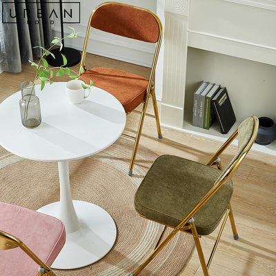 NICLA Modern Velvet Dining Chair