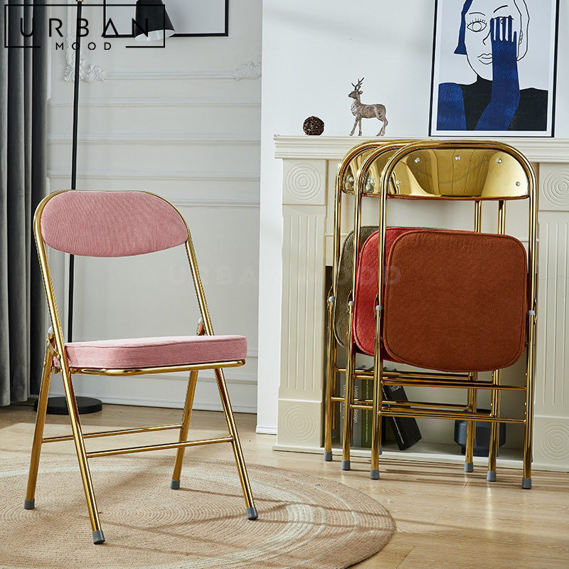 NICLA Modern Velvet Dining Chair