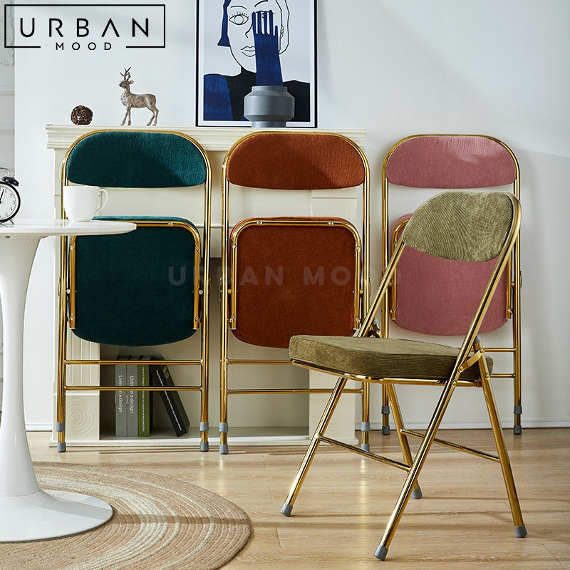 NICLA Modern Velvet Dining Chair