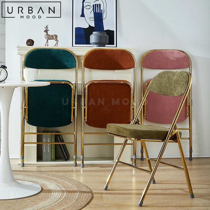 NICLA Modern Velvet Dining Chair