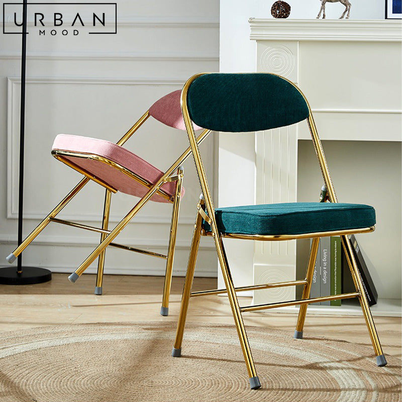 NICLA Modern Velvet Dining Chair