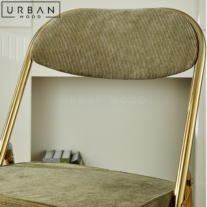 NICLA Modern Velvet Dining Chair