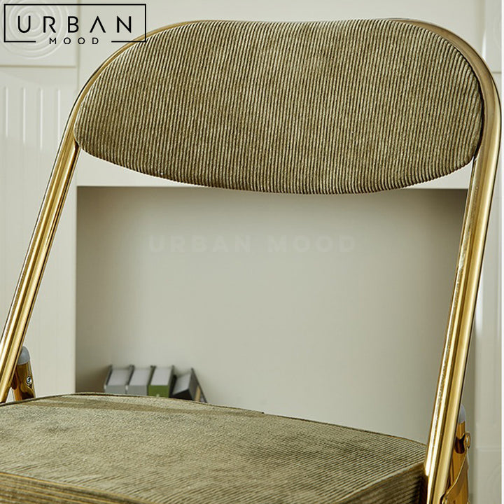 NICLA Modern Velvet Dining Chair