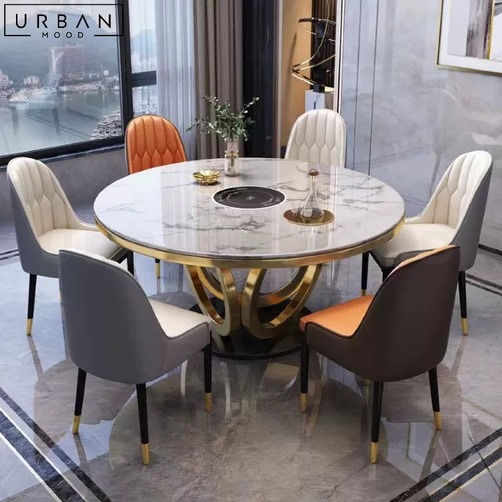 NICOLAS Modern Marble Dining Table