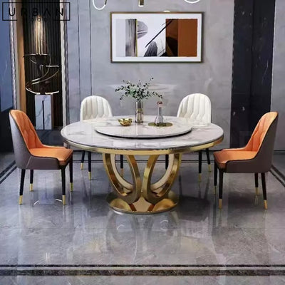 NICOLAS Modern Marble Dining Table