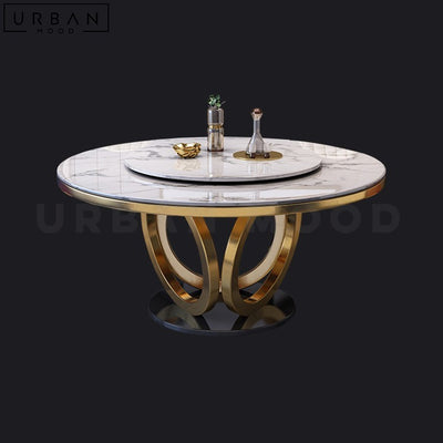 NICOLAS Modern Marble Dining Table