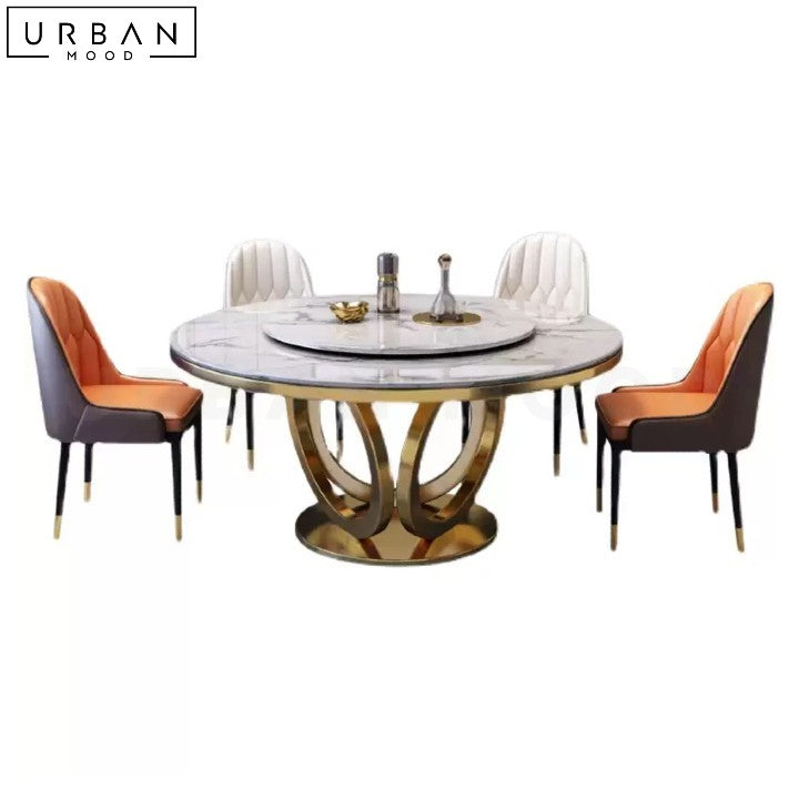 NICOLAS Modern Marble Dining Table