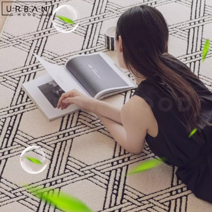 NIELSEN Modern Waterproof Carpet