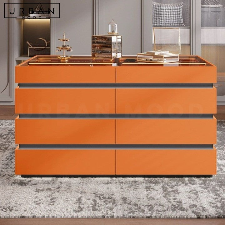 NIKOU Modern LED Closet Island
