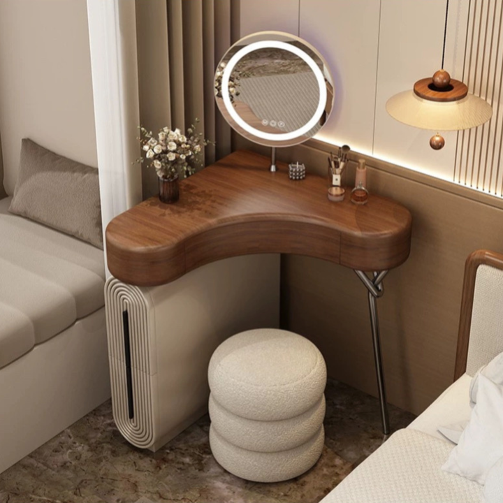 NIMA Minimalist Solid Wood Vanity Set - Urban Mood Singapore