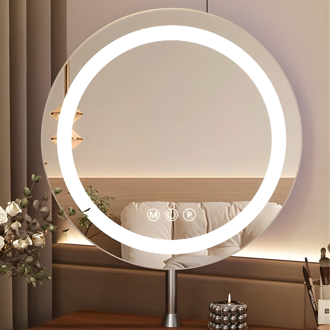 NIMA Minimalist Solid Wood Vanity Set - Urban Mood Singapore