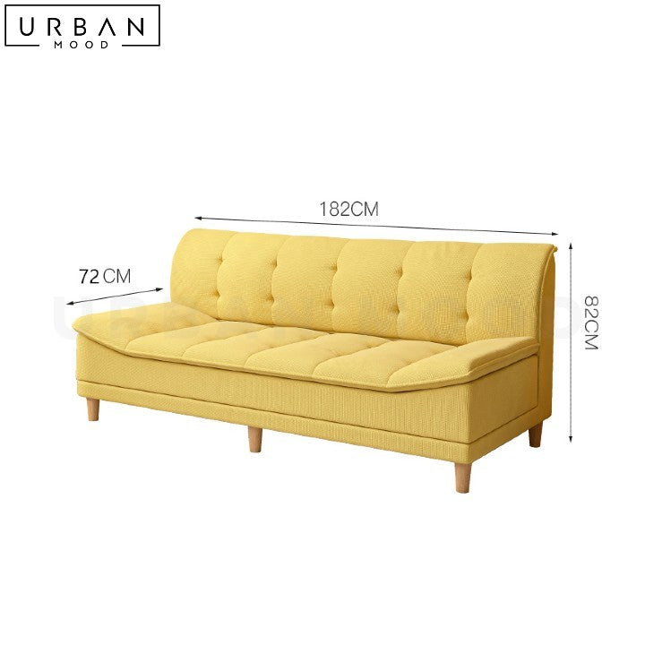 NINA Classic Fabric Sofa