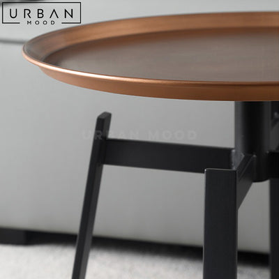 NINO Modern Round Side Table