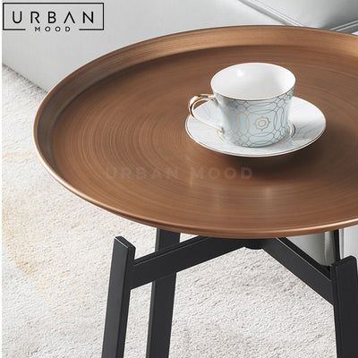 NINO Modern Round Side Table