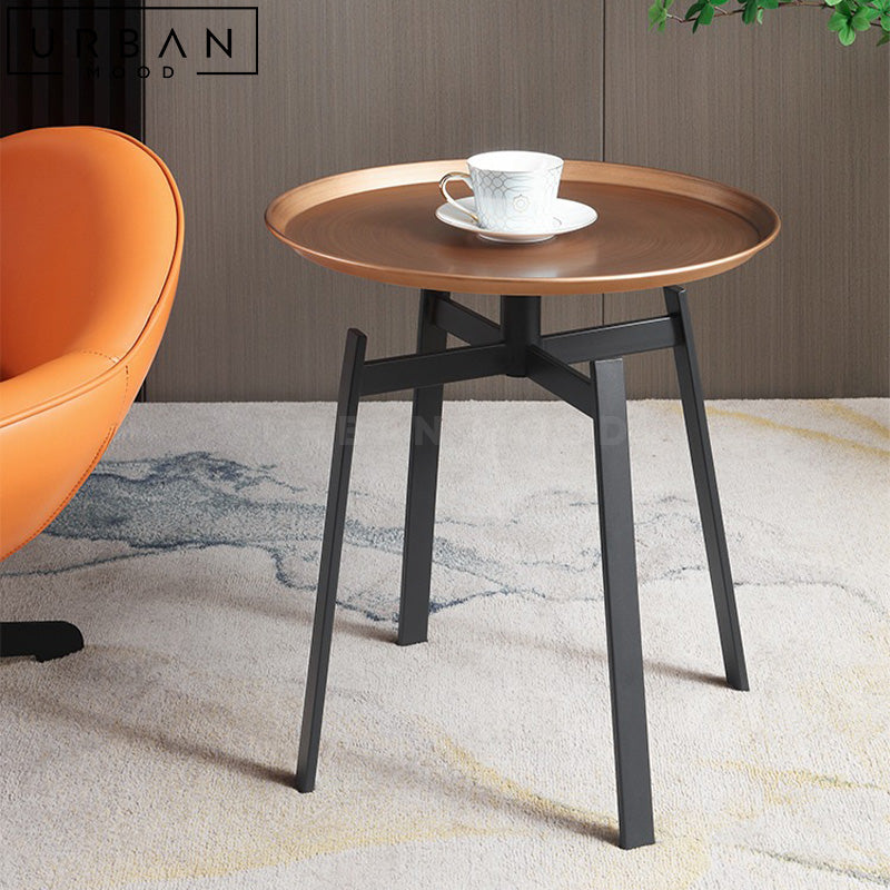 NINO Modern Round Side Table