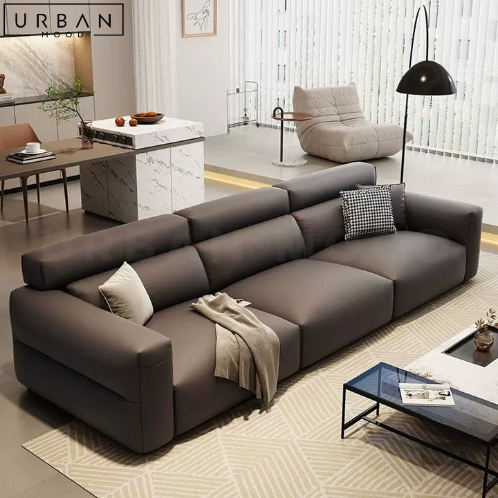 NINON Modern Leathaire Sofa