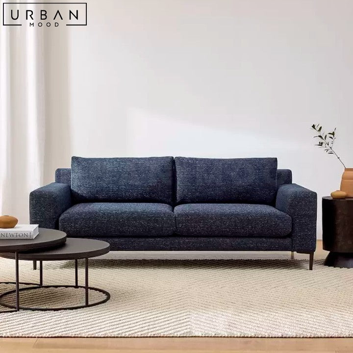 NISSE Modern Fabric Sofa