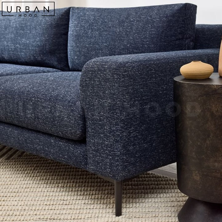 NISSE Modern Fabric Sofa