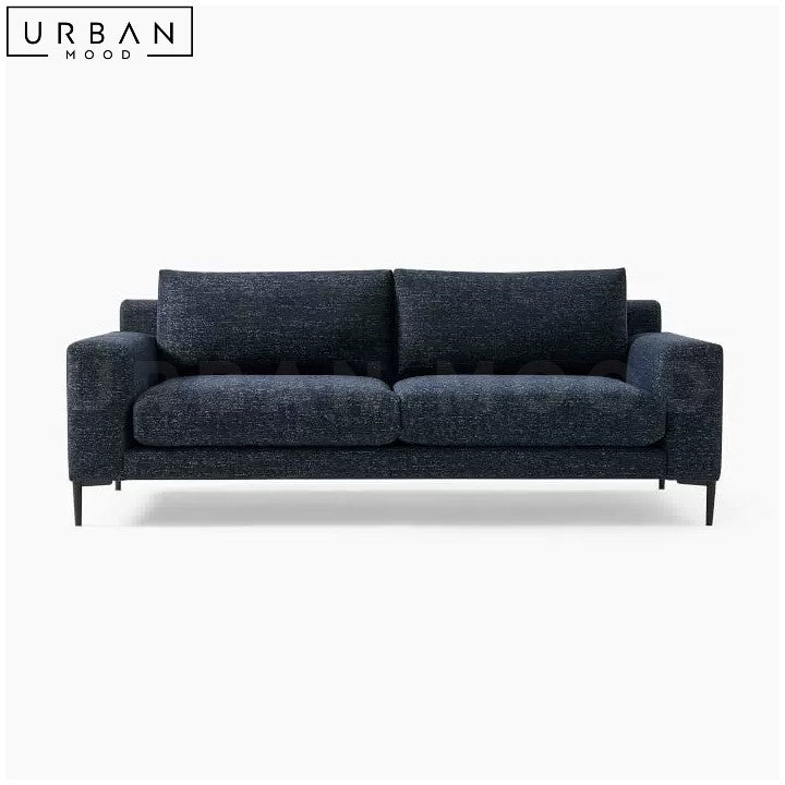 NISSE Modern Fabric Sofa