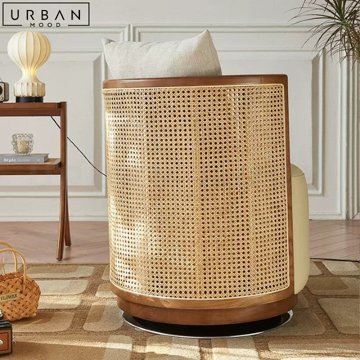 NIVEA Japandi Rattan Leisure Chair