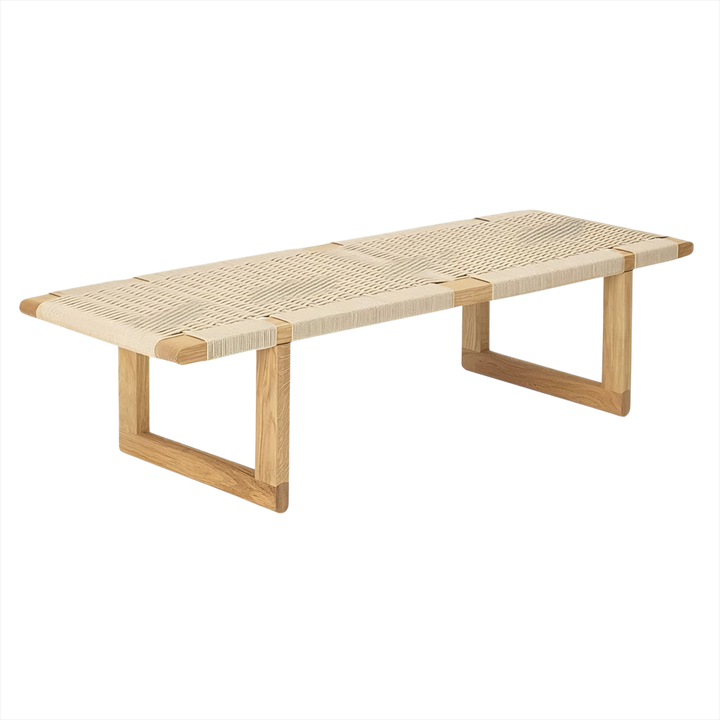 NIVELLE Rustic Solid Wood Bench - Urban Mood Singapore