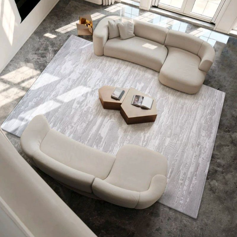 NIVORA Modern Water Resistant Rug - Urban Mood Singapore