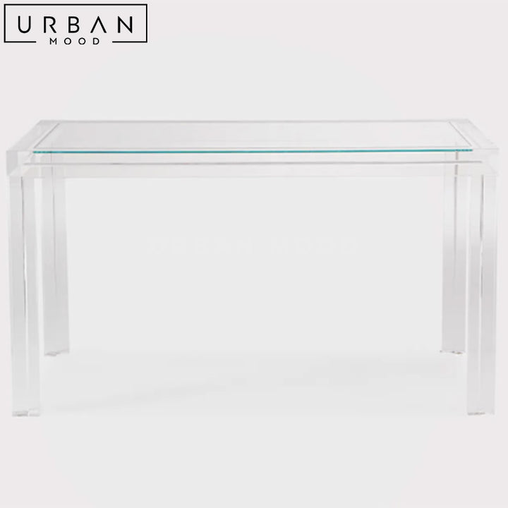 NOEMI Modern Acrylic Study Table