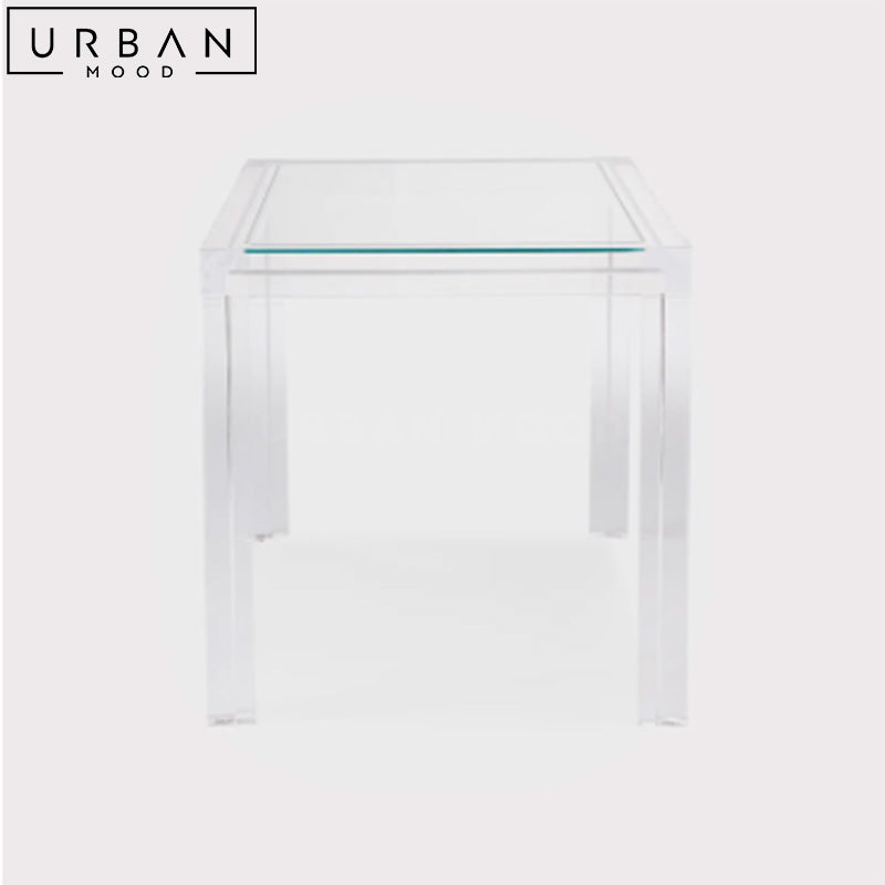 NOEMI Modern Acrylic Study Table