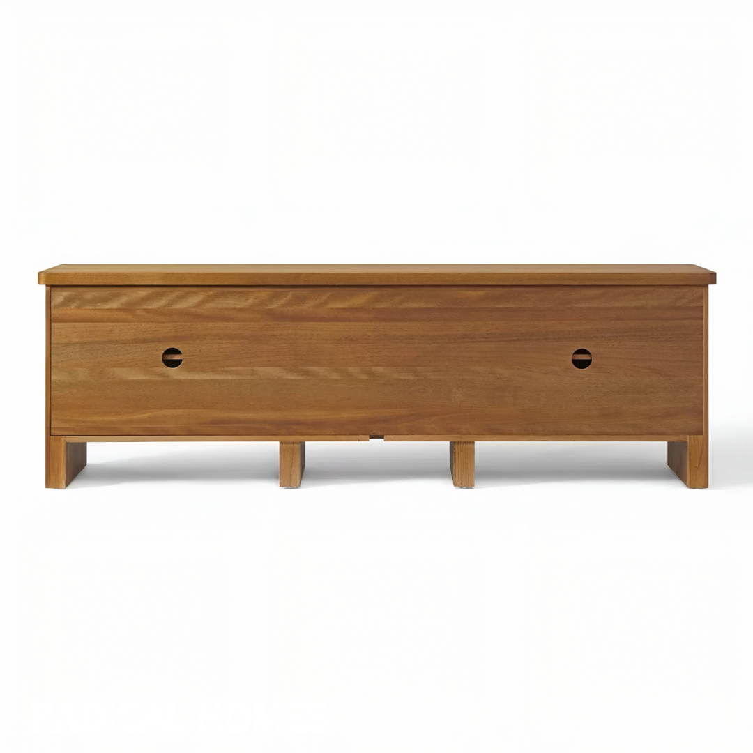 NOIREL Vintage Solid Wood TV Console - Urban Mood Singapore