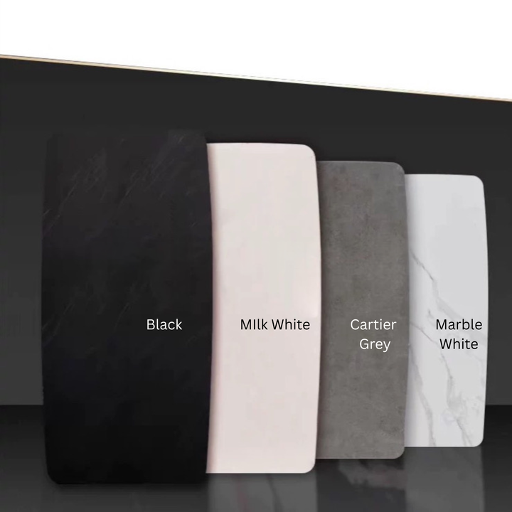 NOIRVALE Modern Marble Bathroom Vanity Sink - Urban Mood Singapore