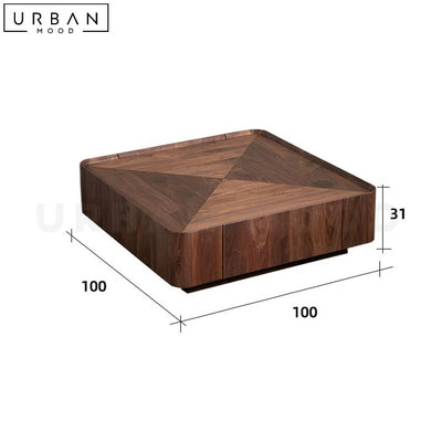 NOLAS Modern Coffee Table