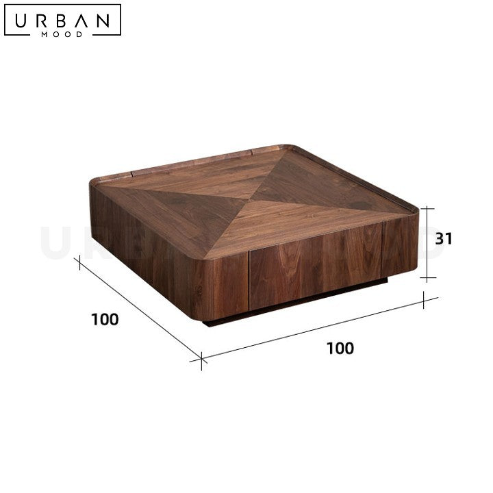 NOLAS Modern Coffee Table