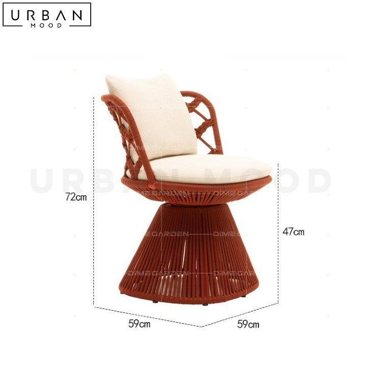 NORAL Modern Outdoor Chair