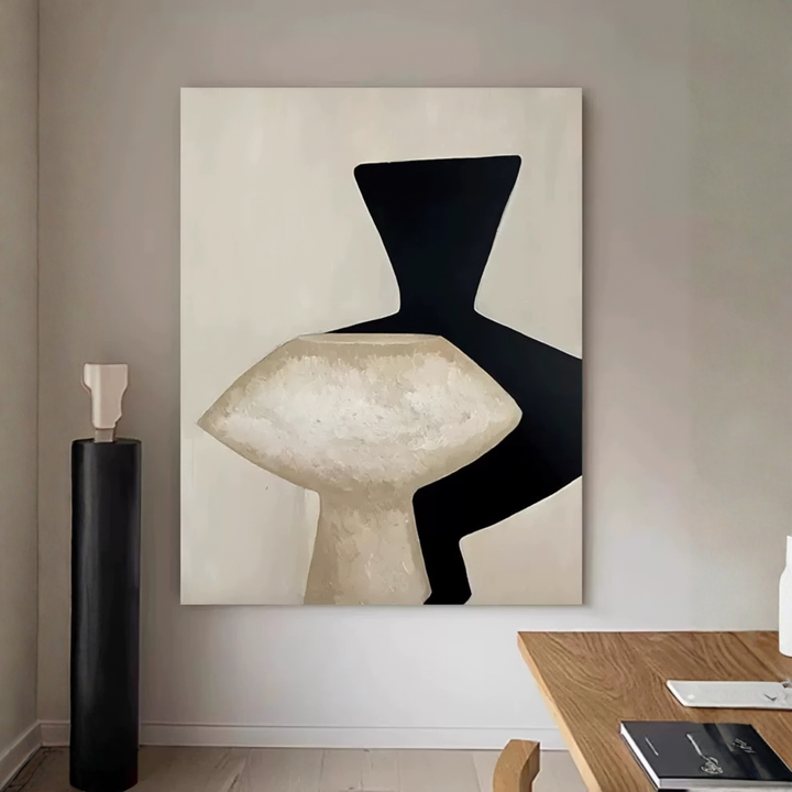NORIKO Modern Abstract Canvas Wall Art - Urban Mood Singapore