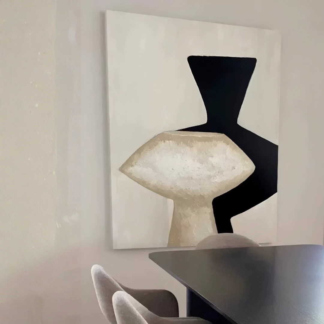 NORIKO Modern Abstract Canvas Wall Art - Urban Mood Singapore