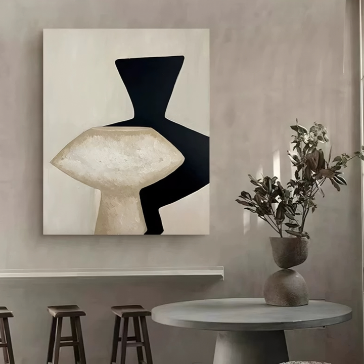NORIKO Modern Abstract Canvas Wall Art - Urban Mood Singapore