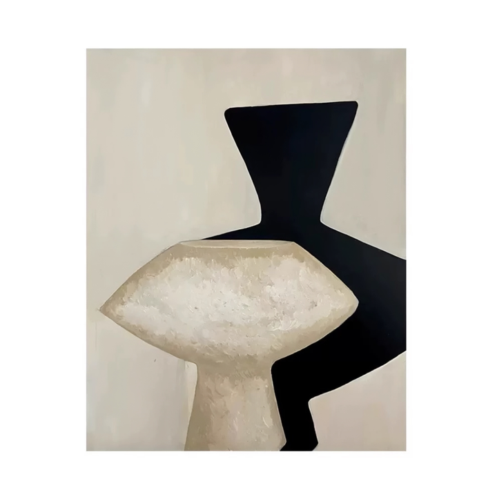 NORIKO Modern Abstract Canvas Wall Art - Urban Mood Singapore