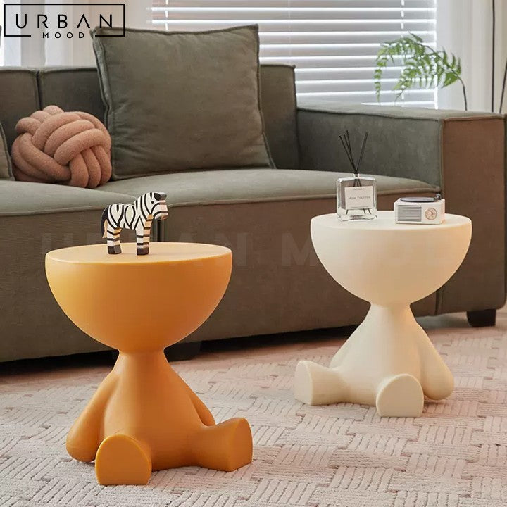 NORMIE Modern Side Table