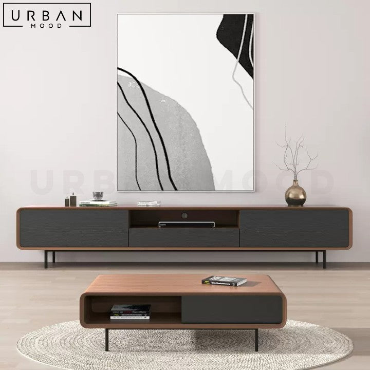 NORO Modern TV Console and Coffee Table