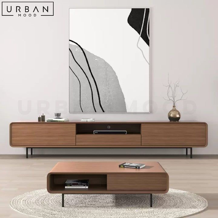 NORO Modern TV Console and Coffee Table