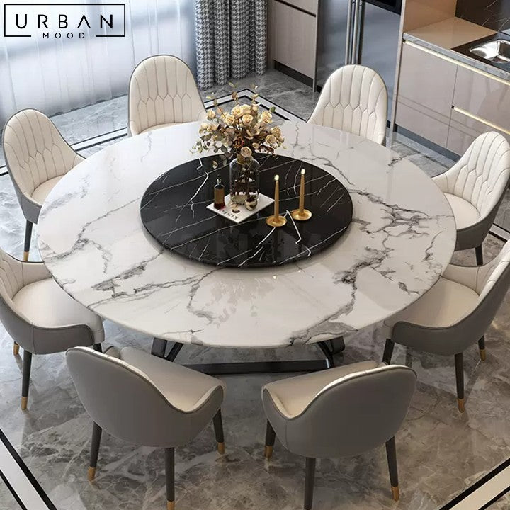 NOSTON Modern Sintered Stone Dining Table