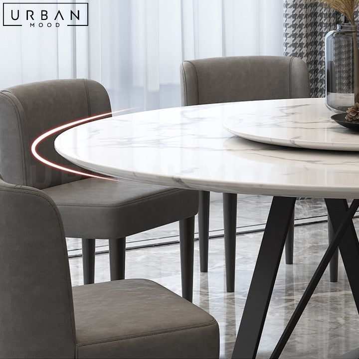 NOSTON Modern Sintered Stone Dining Table