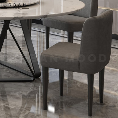 NOSTON Modern Sintered Stone Dining Table