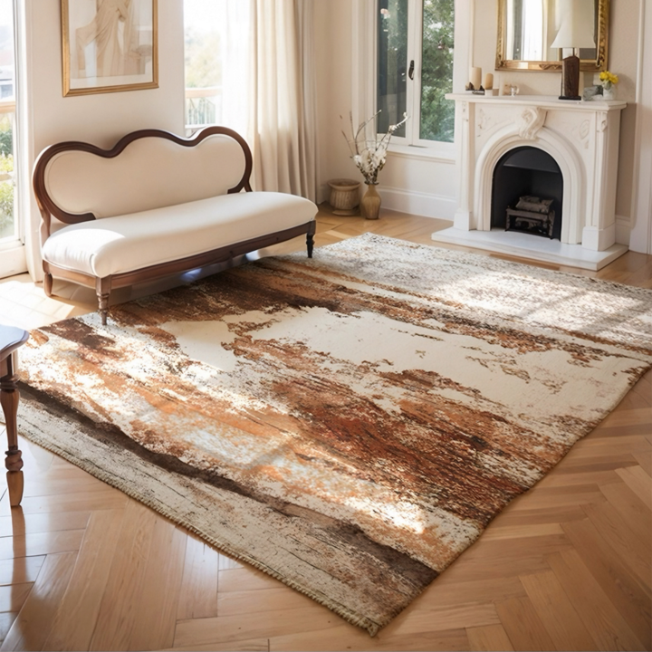 NOVARA Modern Abstract Floor Rug - Urban Mood Singapore