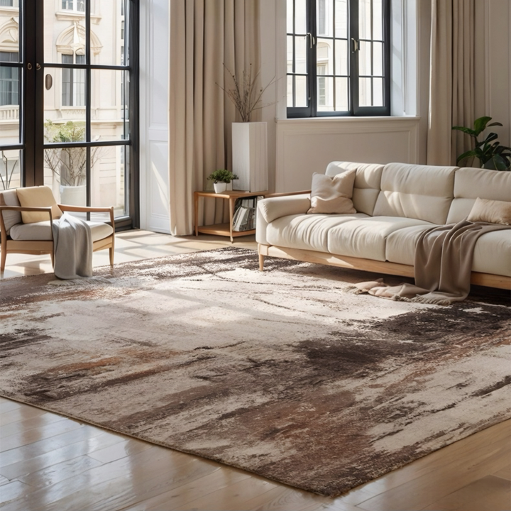 NOVARA Modern Abstract Floor Rug - Urban Mood Singapore