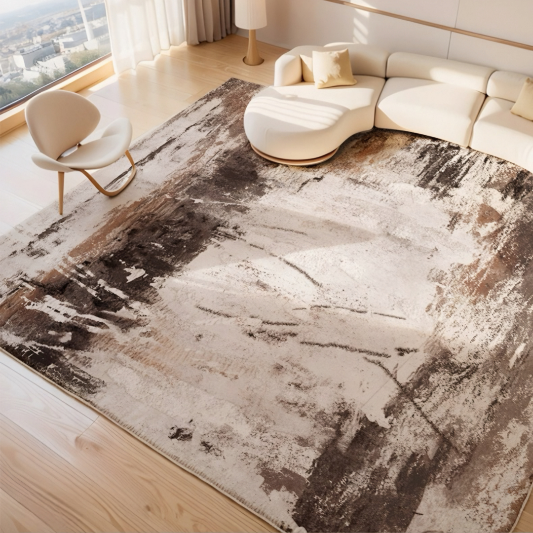 NOVARA Modern Abstract Floor Rug - Urban Mood Singapore