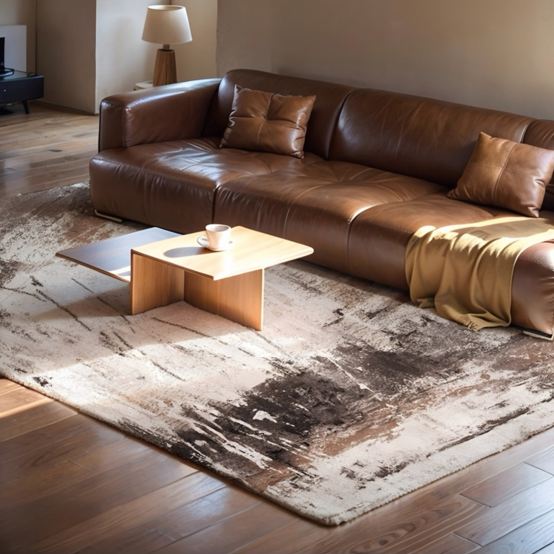 NOVARA Modern Abstract Floor Rug - Urban Mood Singapore