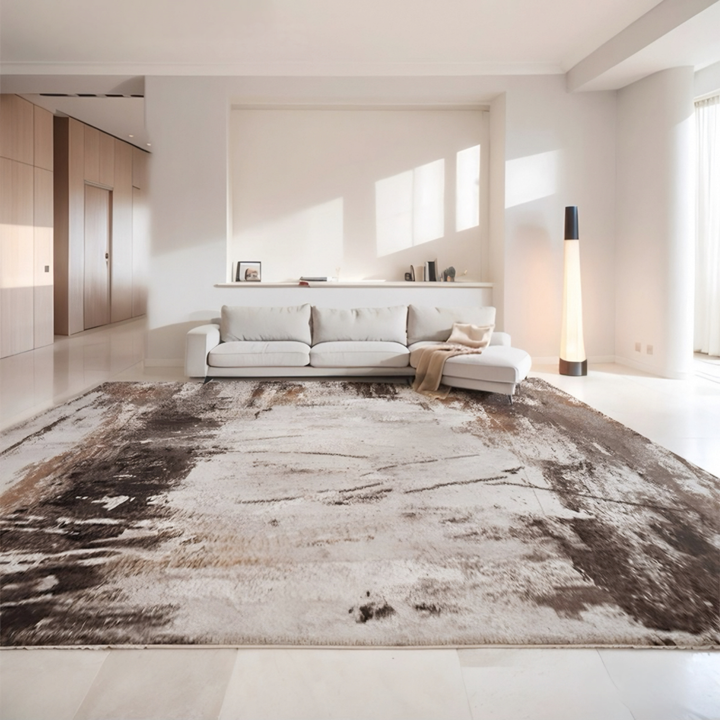 NOVARA Modern Abstract Floor Rug - Urban Mood Singapore