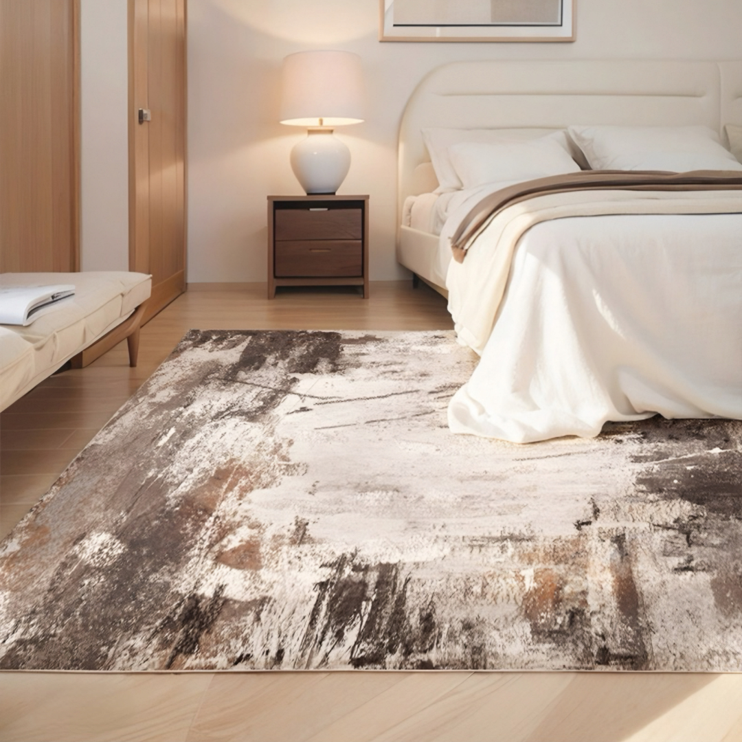 NOVARA Modern Abstract Floor Rug - Urban Mood Singapore