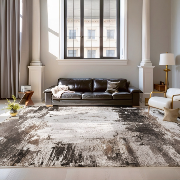 NOVARA Modern Abstract Floor Rug - Urban Mood Singapore